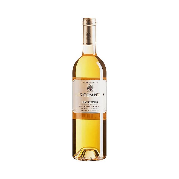 Vinho Branco Doce Les Comperes Sauternes 750ml