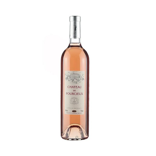 Vinho Rose Seco Chateau De Pourcieux 750ml