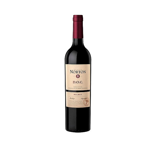 Vinho Tinto Seco Norton DOC Malbec 750ml