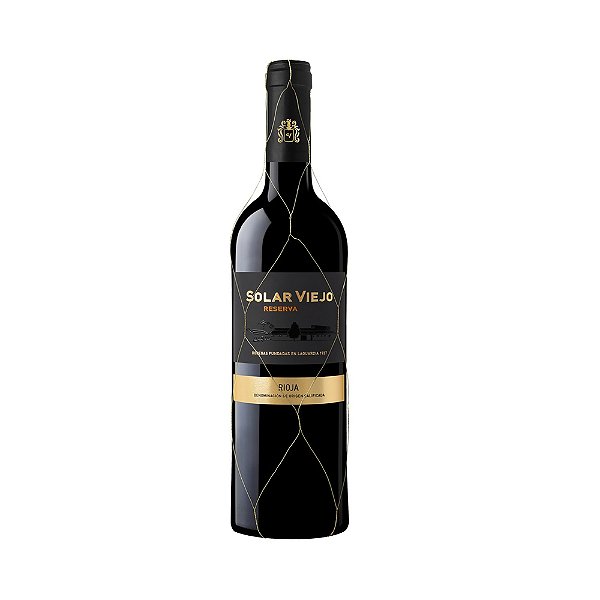 Vinho Tinto Seco Solar Viejo Reserva 750ml