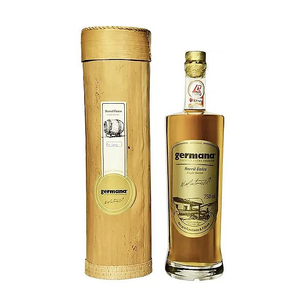 Cachaça Germana Single Barrel 700ml