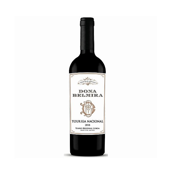 Vinho Tinto Dona Belmira Touriga Nacional 750ml