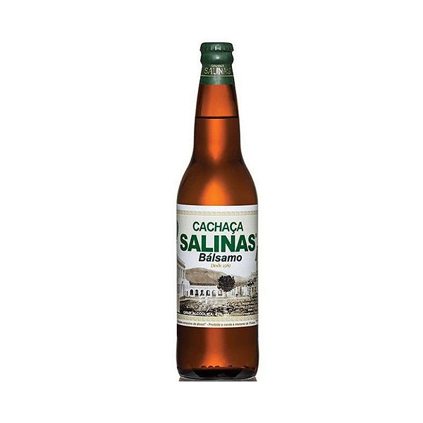 Cachaça Salinas Balsamo 600ml