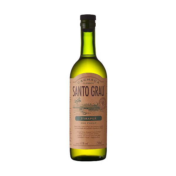 Cachaça Santo Grau Itirapua 750ml