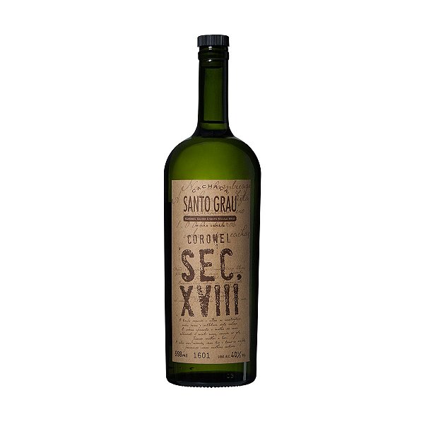 Cachaça Santo Grau SECXVIII 998ml