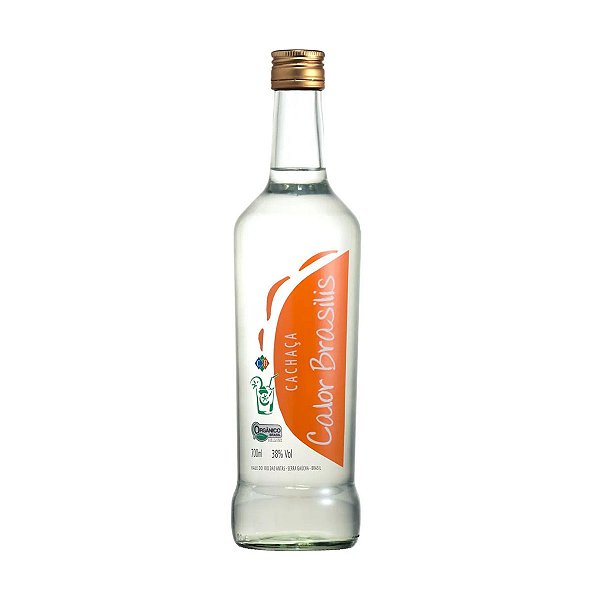 Cachaça Calor Brasilis 700ml