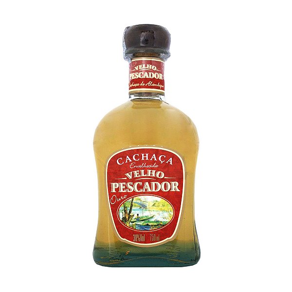 Cachaça Velho Pescador Envelhecida 750ml