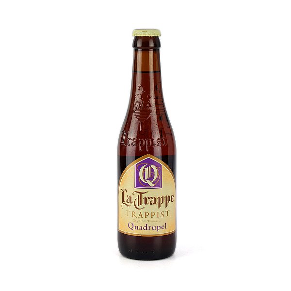 Cerveja La Trappe Quadrupel 330ml