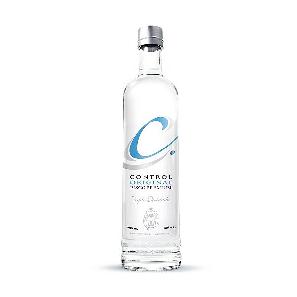 Pisco Control Original Premium Triple Destilado 750ml