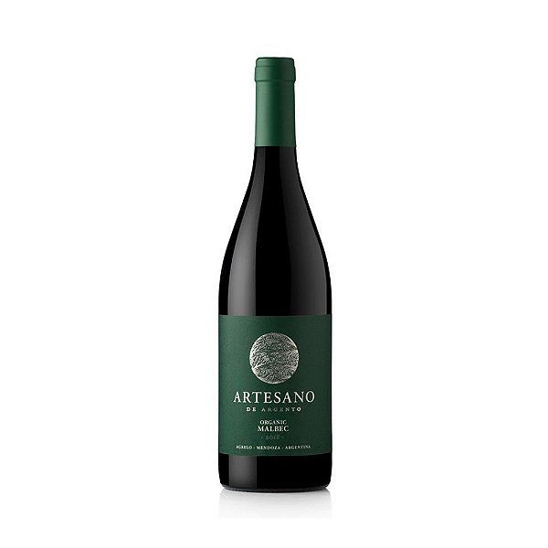 Vinho Tinto Seco Artesano De Argento Malbec Organico 750ml