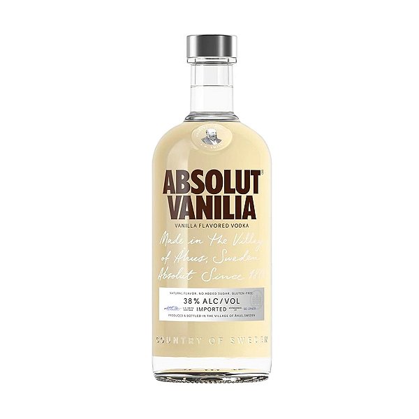 Vodka Absolut Vanilla 750ml