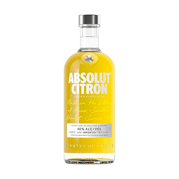 Vodka Absolut Citron 750ml