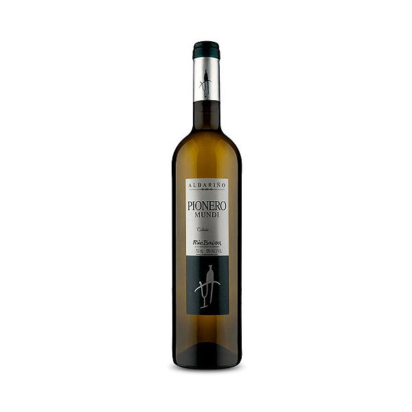 Vinho Branco Seco Albarino Pionero Mundi 750ml