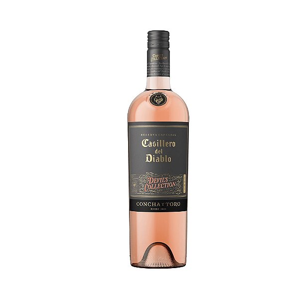 Vinho Rose Seco Casillero Del Diablo Devils Collection 750ml
