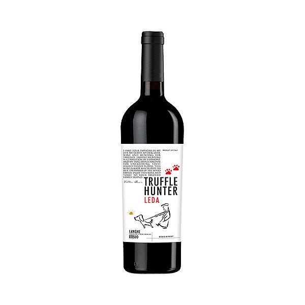 Vinho Tinto Seco Truffle Hunter Leda Langhe 750ml