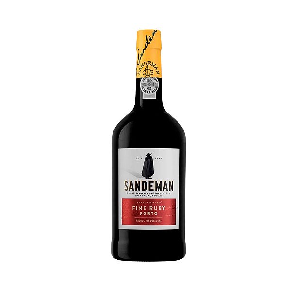 Vinho do Porto Sandeman Ruby 750ml