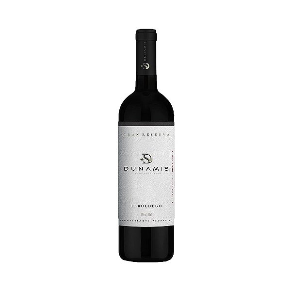 Vinho Tinto Seco Dunamis Gran Reserva Teroldego 750ml