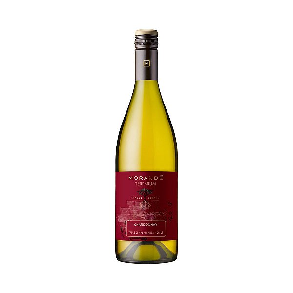 Vinho Branco Meio Seco Morandé Terrarum Single Estate Gewurztraminer 750ml