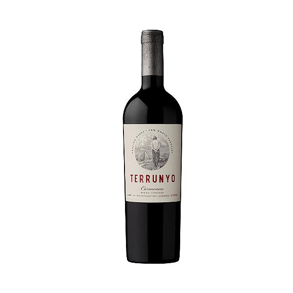 Vinho Tinto Seco Terrunyo Carmenere 750ml