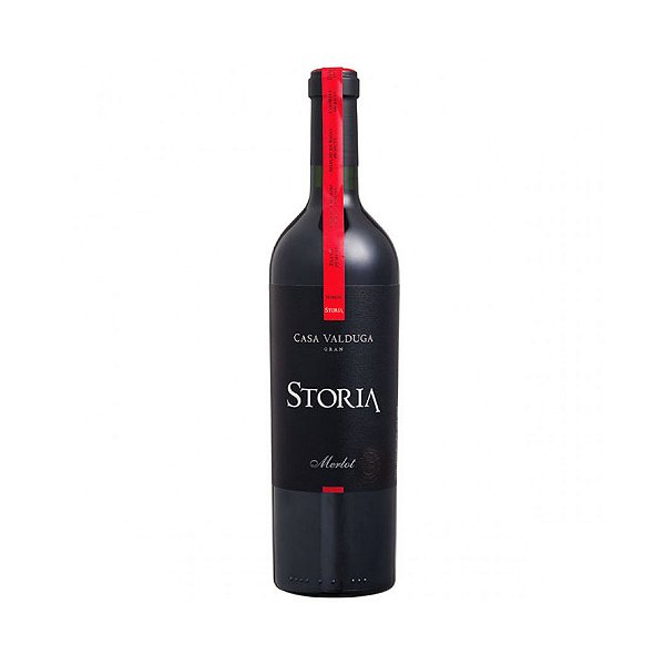 Vinho Tinto Seco Casa Valduga Storia Merlot 750ml