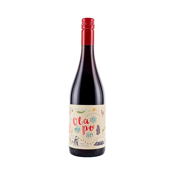 Vinho Tinto Seco Ola Po Merlot 750ml
