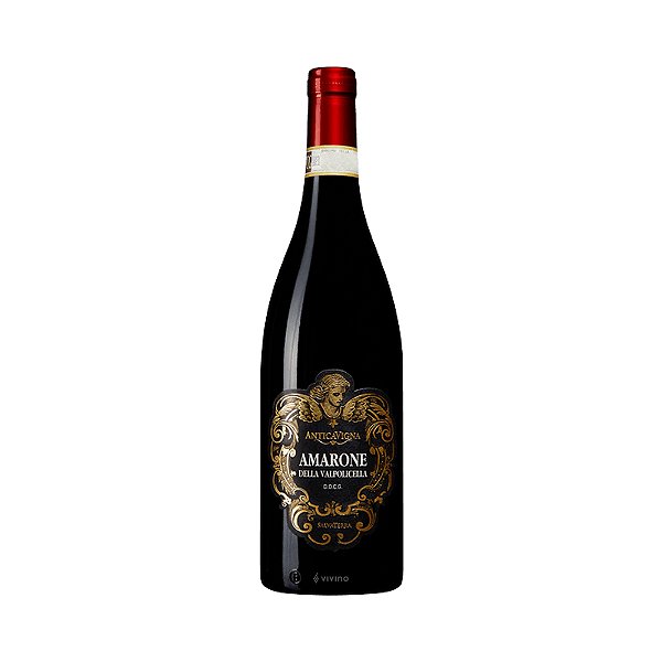 Vinho Tinto Meio Seco Anticavigna Amarone Della Valpolicella 750ml