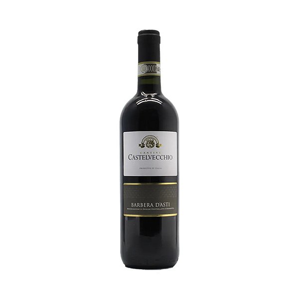 Vinho Tinto Seco Castelvecchio Barbera D'asti 750ml