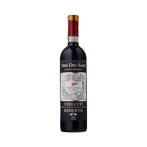Vinho Tinto Meio Seco Oro Dei Sani Chianti Riserva 750ml