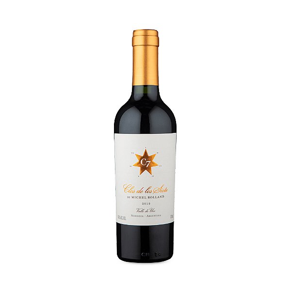 Vinho Tinto Seco Clos De Los Siete 375ml