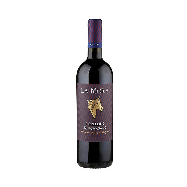 Vinho Tinto Seco La Mora Morellino Di Scansano 750ml