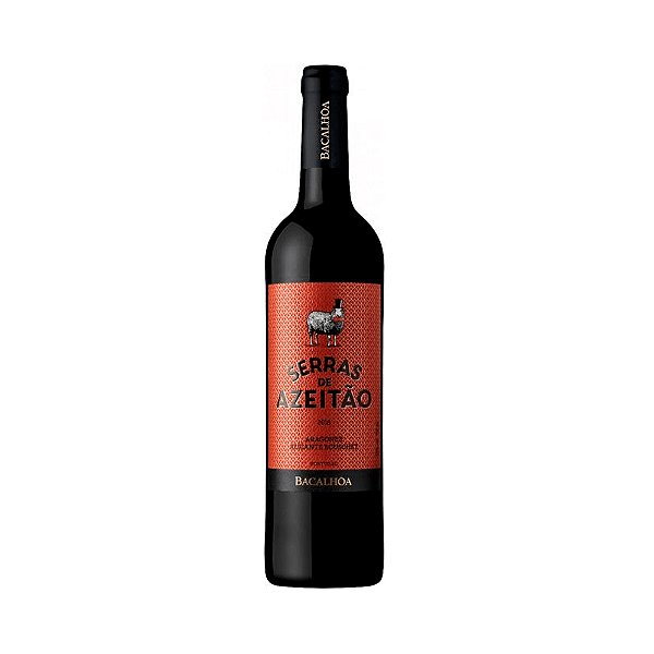 Vinho Tinto Seco Bacalhôa Serras de Azeitão 750ml