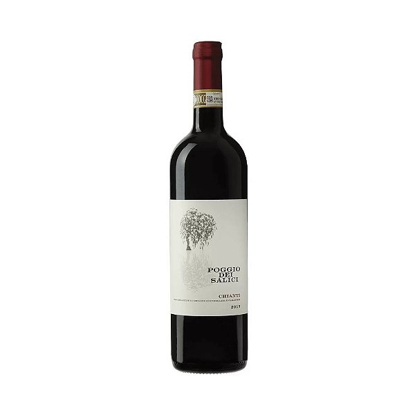 Vinho Tinto Seco Poggio Dei Salici Chianti 750ml