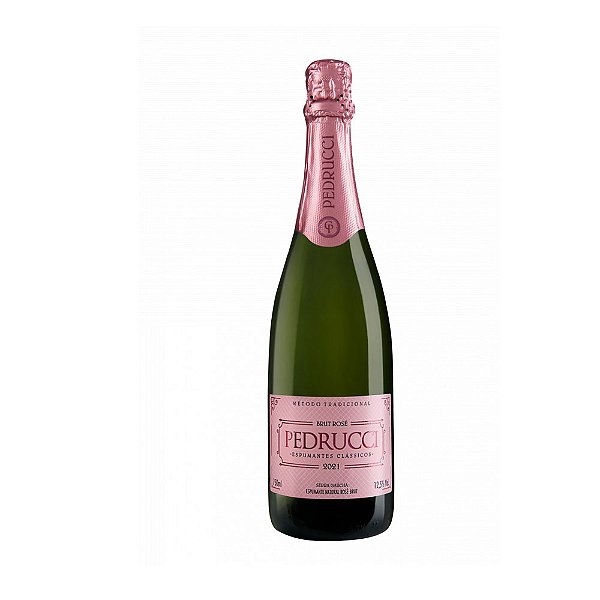 Espumante Casa Pedrucci Rosé Brut 750ml
