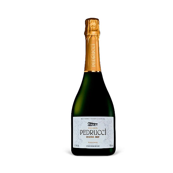 Espumante Pedrucci Reserva Brut 750ml