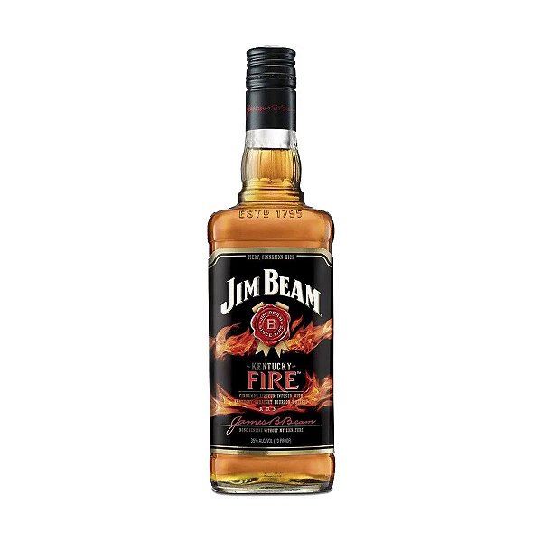 Whisky Jim Beam Fire 1L