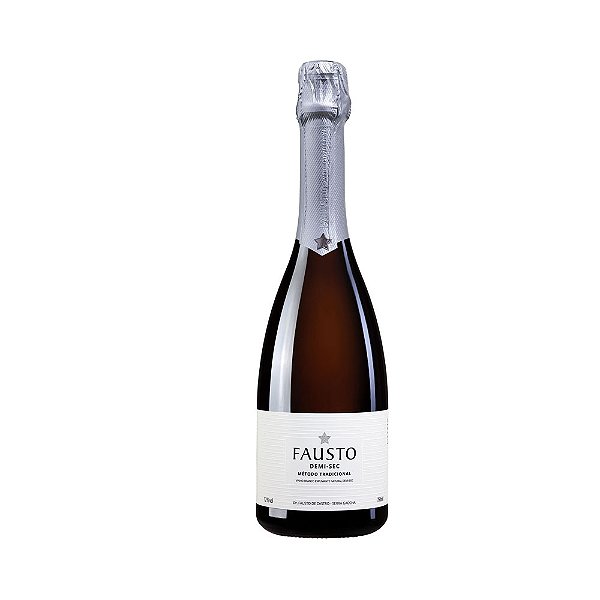 Espumante Fausto Demi Sec 750ml