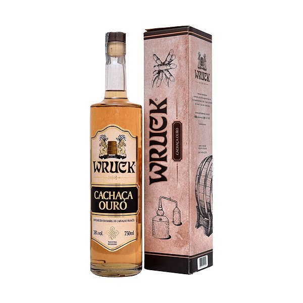 Cachaça Ouro Wruck 750ml