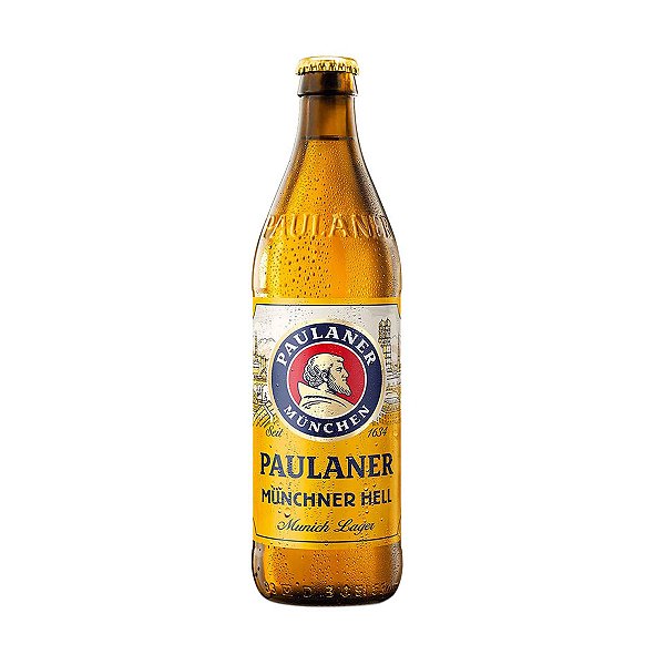 Cerveja Paulaner Original Munchner Hell 500ml