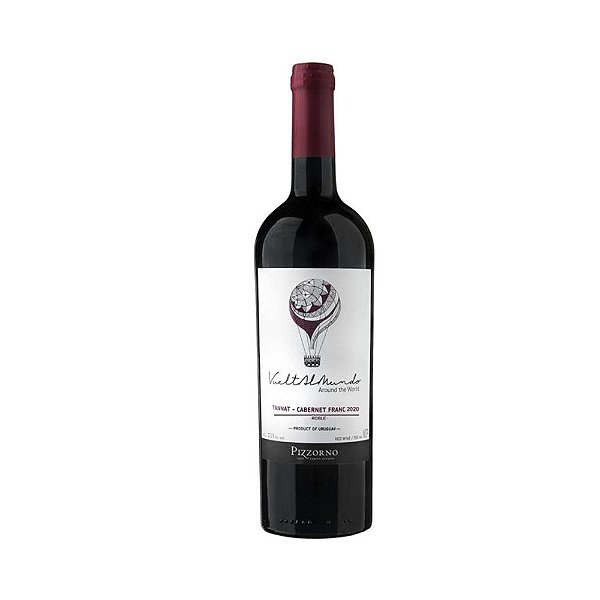 Vinho Tinto Seco Vuelta Al Mundo Tannat Cabernet Franc Roble 750ml