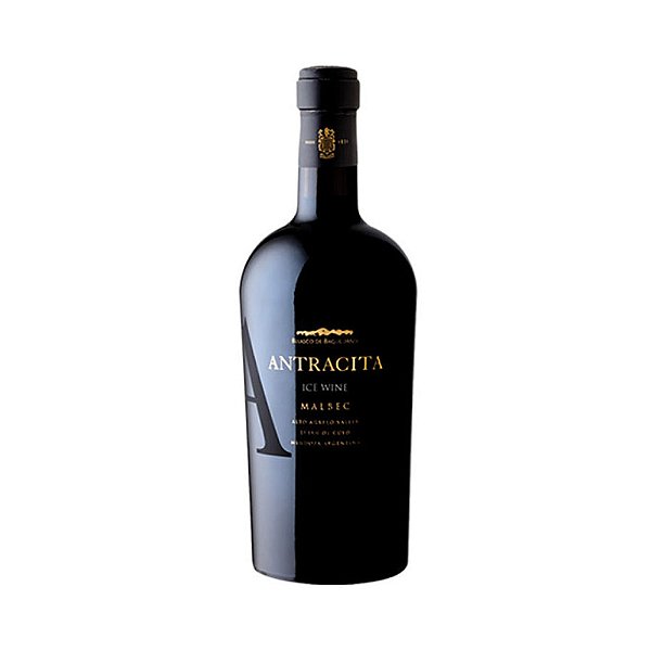 Vinho Tinto Suave Antracita Ice Wine Malbec 375ml
