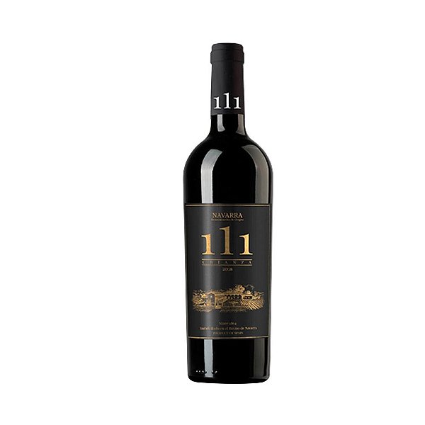 Vinho Tinto Seco 111 Crianza Garnacha/Cabernet Sauvignon/Merlot/Tempranillo 750ml