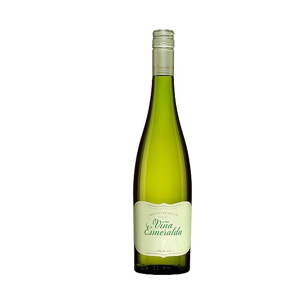 Vinho Branco Meio Seco Vinã Esmeralda 750ml