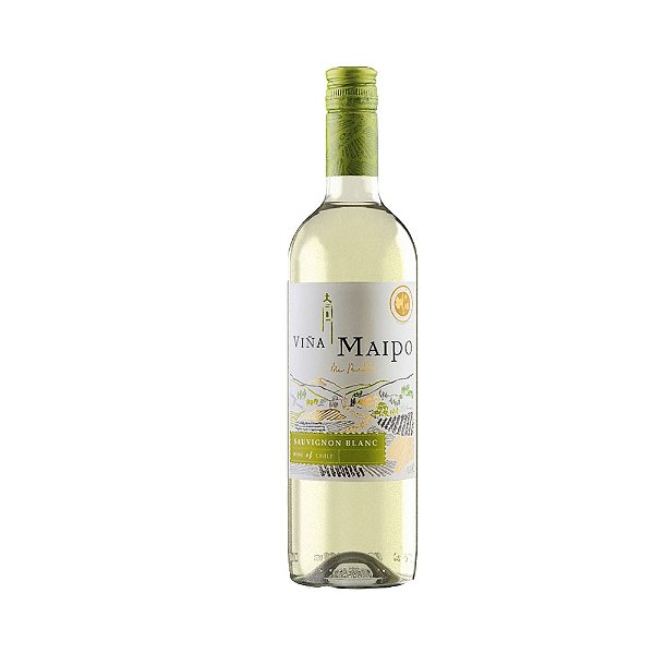 Vinho Branco Meio Seco Vinã Maipo Mi Pueblo Sauvignon Blanc 750ml