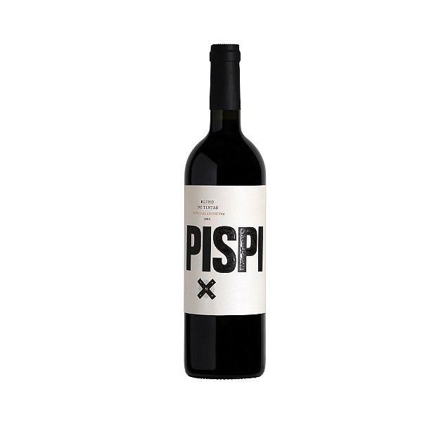 Vinho Tinto Seco Pispi Blend de Tintas 750ml