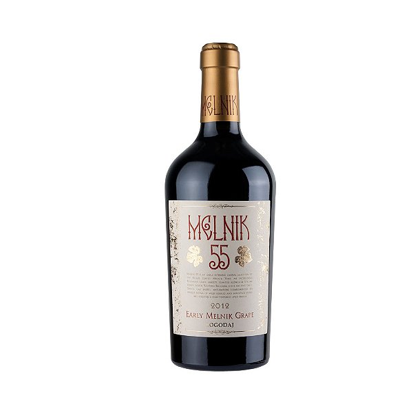 Vinho Tinto Seco Melnik 55 Logodaj 750ml