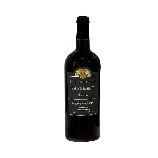 Vinho Tinto Seco Erisioni Saperavi Reserve 750ml