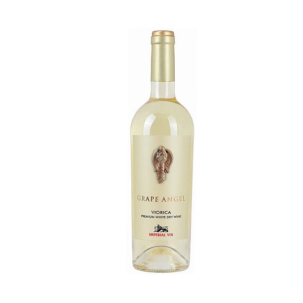 Vinho Branco Seco Grape Angel Premium Viorica 750ml