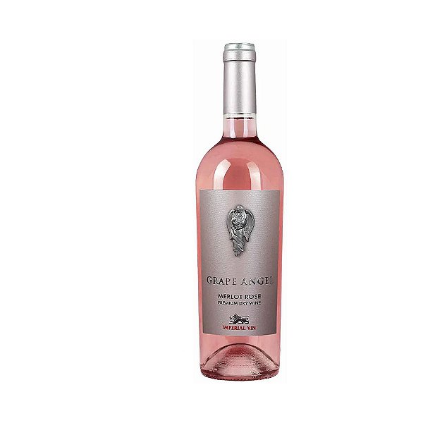 Vinho Rosé Seco Grape Angel Premium Merlot 750ml