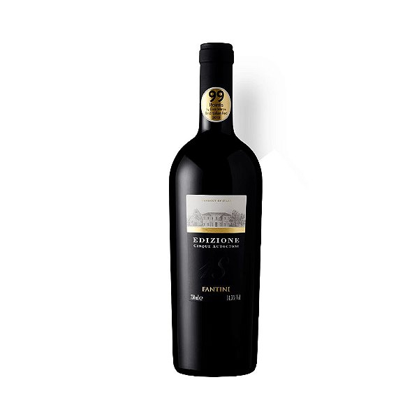 Vinho Tinto Seco Edizione Cinque Autoctoni Fantini 750ml