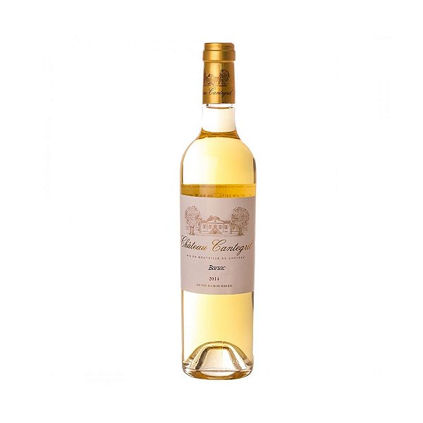 Vinho Branco Doce Château Cantegril Barsac 375ml